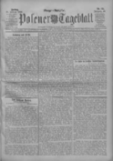 Posener Tageblatt 1909.02.19 Jg.48 Nr83