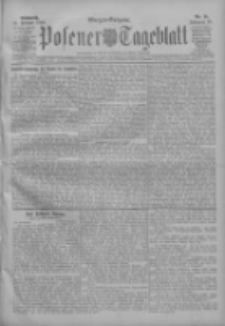 Posener Tageblatt 1909.02.24 Jg.48 Nr91
