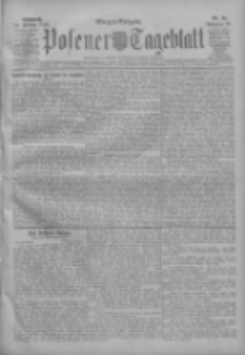 Posener Tageblatt 1909.02.24 Jg.48 Nr91