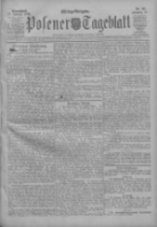 Posener Tageblatt 1909.02.27 Jg.48 Nr98