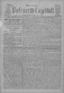 Posener Tageblatt 1909.03.31 Jg.48 Nr152
