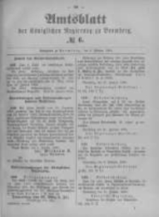 Amtsblatt der Königlichen Preussischen Regierung zu Bromberg. 1894.02.08 No.6