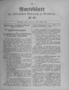Amtsblatt der Königlichen Preussischen Regierung zu Bromberg. 1894.03.08 No.10