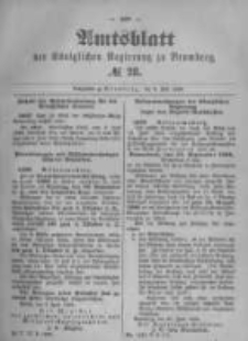 Amtsblatt der Königlichen Preussischen Regierung zu Bromberg. 1896.07.09 No.28