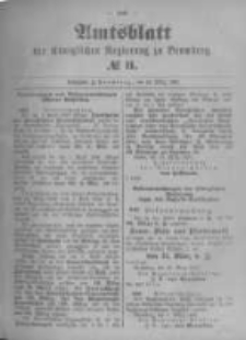 Amtsblatt der Königlichen Preussischen Regierung zu Bromberg. 1897.03.18 No.11