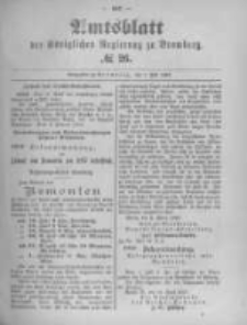 Amtsblatt der Königlichen Preussischen Regierung zu Bromberg. 1897.07.01 No.26
