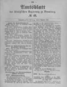 Amtsblatt der Königlichen Preussischen Regierung zu Bromberg. 1897.12.02 No.48