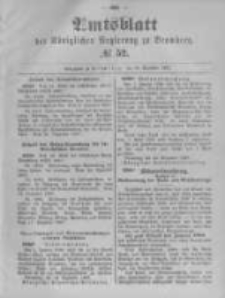 Amtsblatt der Königlichen Preussischen Regierung zu Bromberg. 1897.12.30 No.52