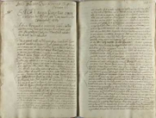 Sacra Regia Magestas cum turbatoribus Reipublicae ex conuenticulo concionabuli facti. Actum Petricouiae in conuentione generali Sabbatho ante Dominicam Inuocauit proximo [09. 03.] Anno Domini Millesimo Quingentesimo Trigesimo Octauo dnis assessoribus pro tunc judicio praesidente