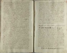 List do hetmana polnego [Stanisława Żółkiewskiego] w te słowa, z rokoszu pod Sandomierzem 12.08.1606