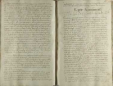 Kaptur Nowomieiski, Spytko do Melsztyn Jacobus Przekora Castellan. Czechow