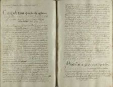 Confaederatia albo vchwala iachania na rokosz na ziezdzie we Srzedzie 8 July od rycirstwa woiewodztw poznanskiego y kaliskiego ustanowiona Anno Domini 1606