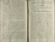 Declaratia castellana krakowskiego [Janusza Ostrogskiego]