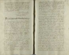 Declaratia castellana wislickiego [Andrzeja Tęczyńskiego 18.08.1606]