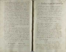 Instructia powiatu kowinskiego, Kowno 21.07.1606 [Podp.: Piotr Wiszgarth marszałek kowinski]