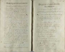 Drohickiego powiatu postanowienie, w zamku drohickim 13.07.1606 [podp.: Wociech Suchodolski postarości drohicki]