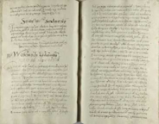 Woiewoda krakowsky [Mikołaj Zebrzydowski] na to tak odpowiedział [19.08.1606]