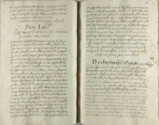 Piotr Łascz do tey mowey pana woiewodey krakowskiego szeroką rzecz uczynieł