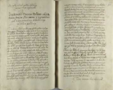 Instructia panom posłom od Ich Mczi panow senatorow y rycerstwa pod Wislicą zgromadzonego do koła rokoszowego pod Sendomirz zgromadzonego, 23.08.1606