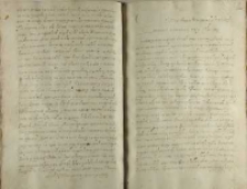 Jeo Mczi pana woiewody krakowskiego [Mikołaja Zebrzydowskiego] mowa ucieraiącz oczy z płaczem [ok.06.07.1607]