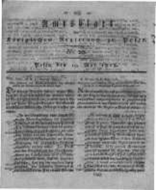 Amtsblatt der Königlichen Regierung zu Posen. 1818.05.19 Nro.20
