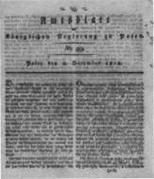 Amtsblatt der Königlichen Regierung zu Posen. 1818.12.08 Nro.49