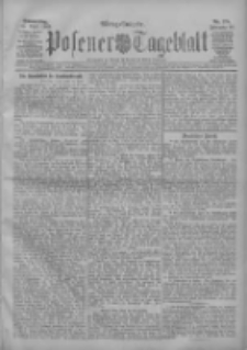 Posener Tageblatt 1909.04.15 Jg.48 Nr174