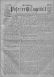 Posener Tageblatt 1909.04.17 Jg.48 Nr178