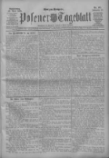 Posener Tageblatt 1909.04.29 Jg.48 Nr197
