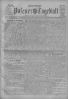 Posener Tageblatt 1909.05.09 Jg.48 Nr215