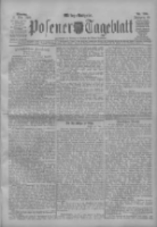 Posener Tageblatt 1909.05.17 Jg.48 Nr228