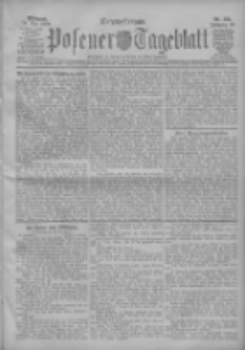 Posener Tageblatt 1909.05.19 Jg.48 Nr231