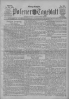 Posener Tageblatt 1909.05.19 Jg.48 Nr232