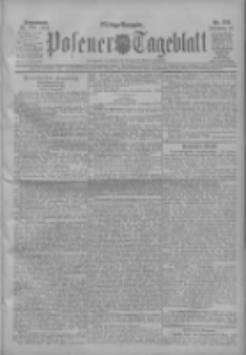 Posener Tageblatt 1909.05.22 Jg.48 Nr236
