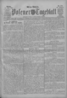 Posener Tageblatt 1909.06.14 Jg.48 Nr272