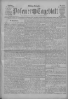 Posener Tageblatt 1909.06.15 Jg.48 Nr274