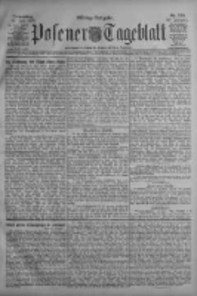 Posener Tageblatt 1909.07.29 Jg.48 Nr350