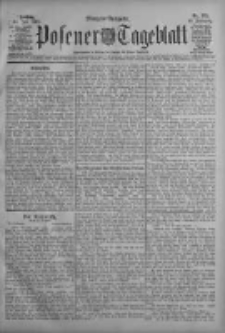 Posener Tageblatt 1909.07.30 Jg.48 Nr351