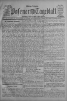 Posener Tageblatt 1909.07.31 Jg.48 Nr354