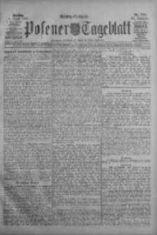 Posener Tageblatt 1909.08.06 Jg.48 Nr364