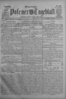 Posener Tageblatt 1909.08.07 Jg.48 Nr366