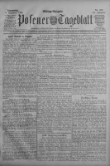 Posener Tageblatt 1909.09.09 Jg.48 Nr422