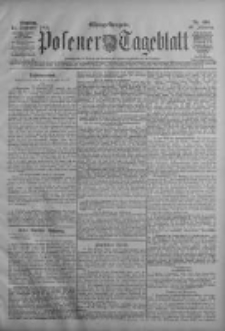 Posener Tageblatt 1909.09.14 Jg.48 Nr430