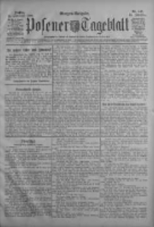 Posener Tageblatt 1909.09.24 Jg.48 Nr447