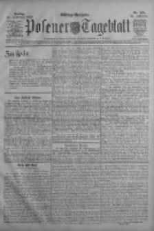 Posener Tageblatt 1909.09.24 Jg.48 Nr448