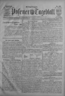 Posener Tageblatt 1909.09.25 Jg.48 Nr450