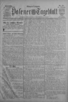 Posener Tageblatt 1909.09.30 Jg.48 Nr457