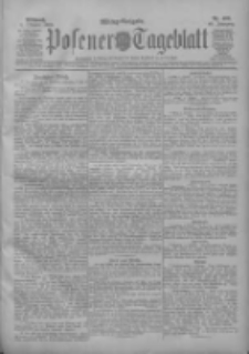 Posener Tageblatt 1909.10.06 Jg.48 Nr468