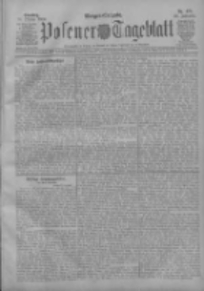 Posener Tageblatt 1909.10.10 Jg.48 Nr475