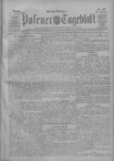 Posener Tageblatt 1909.10.18 Jg.48 Nr488
